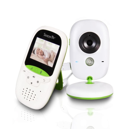 Serenelife Wireless Baby Monitor System-Cam/Vid Child Home Monitoring, SLBCAM10.5 SLBCAM10.5